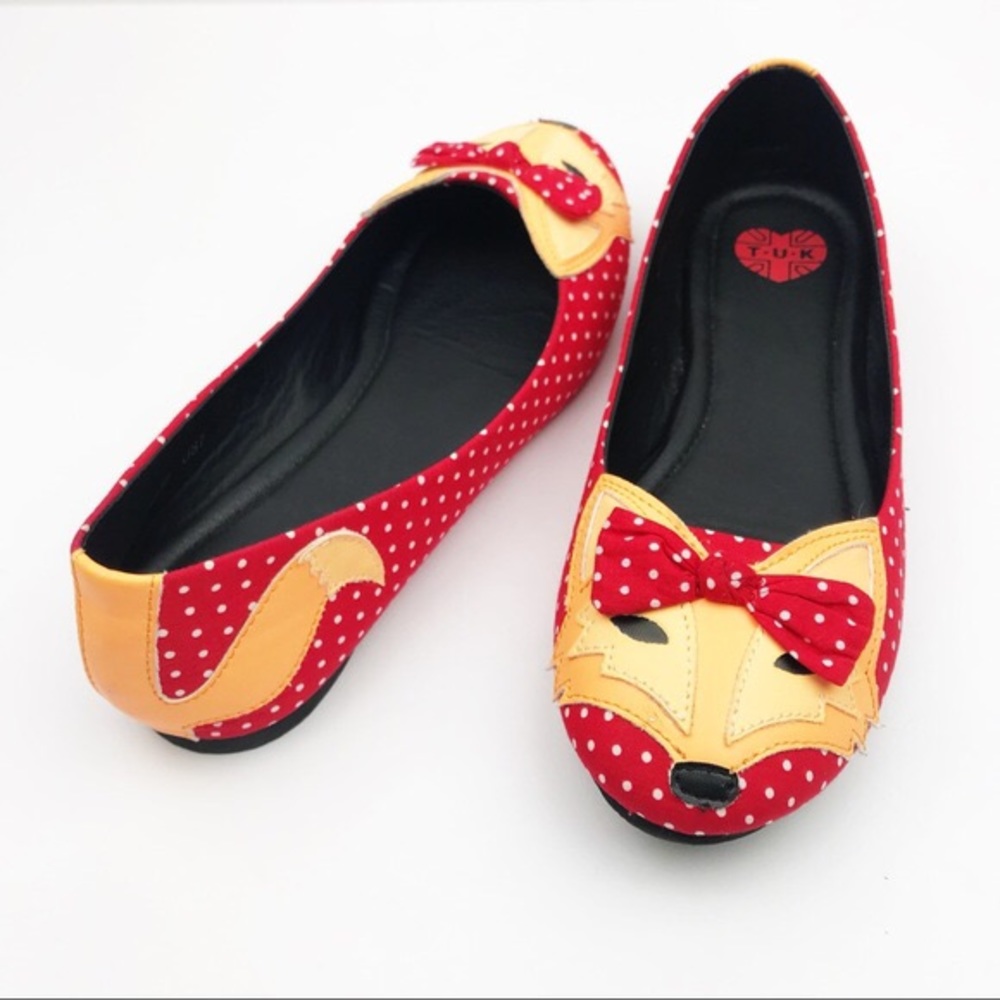 T.U.K. Fox Flats